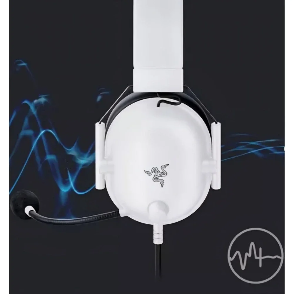 Razer Blackshark V2 X White Edition Multi-Platform Wired Esports Headset
